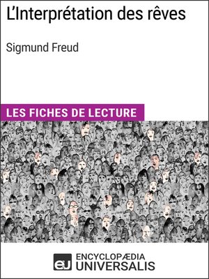 cover image of L'Interprétation des rêves de Sigmund Freud
